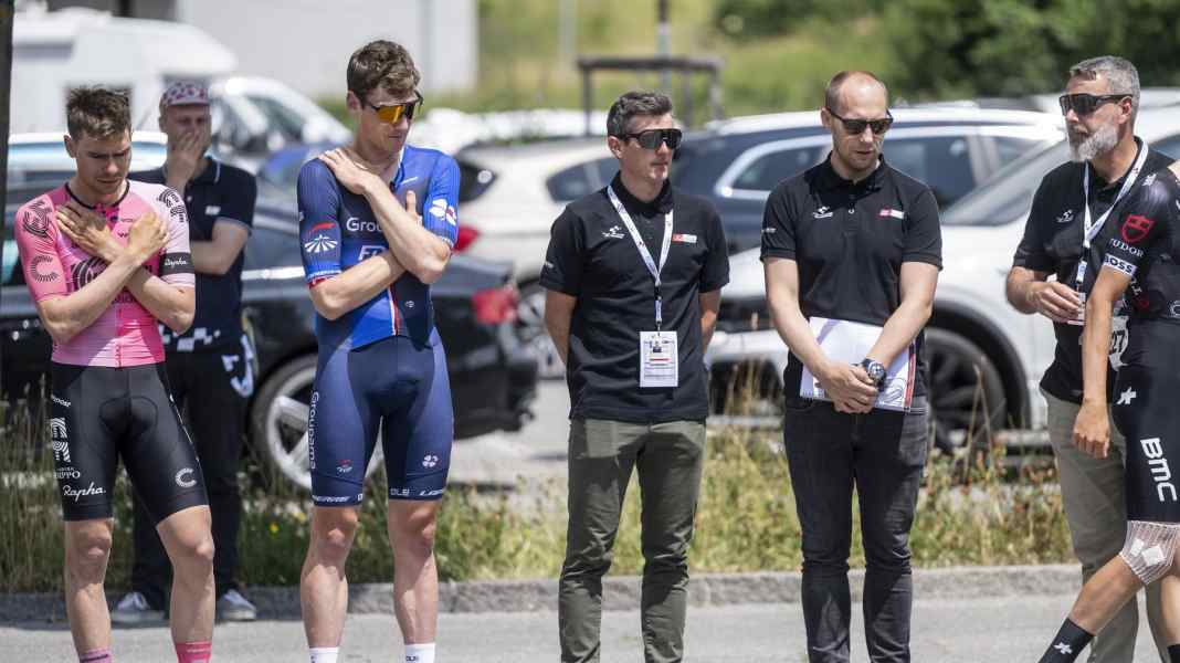 Nach Tod von Mäder: 6. Etappe der Tour de Suisse findet nicht statt