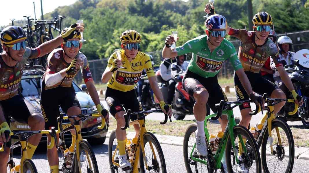 Backers from Saudi Arabia want to take over Jumbo-Visma