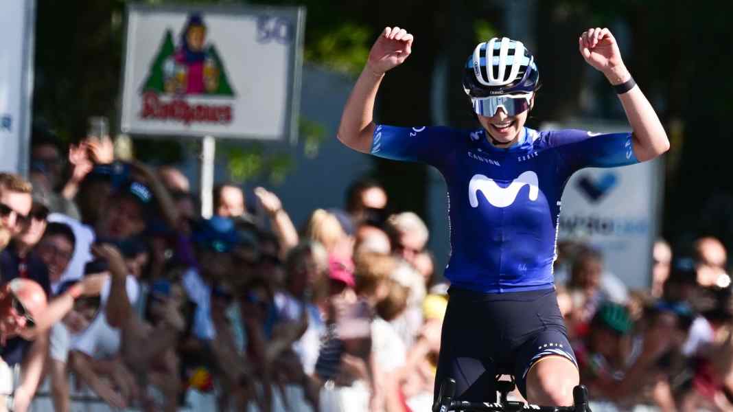 Liane Lippert à nouveau championne d'Allemagne de cyclisme sur route