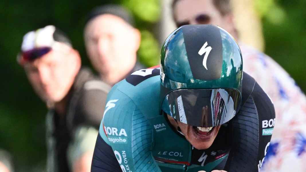 Politt veut être le premier coureur à réaliser le doublé champion