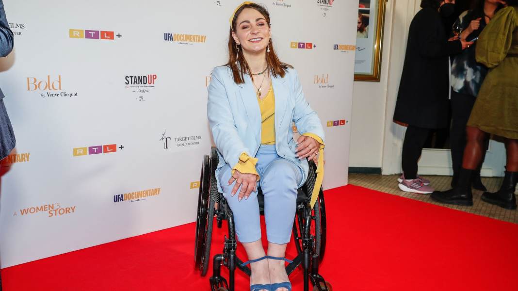 Kristina Vogel: "Dream that I will be able to walk again one day"