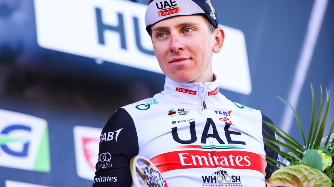 Avant le départ du Tour : la fracture du scaphoïde pose problème à Pogacar