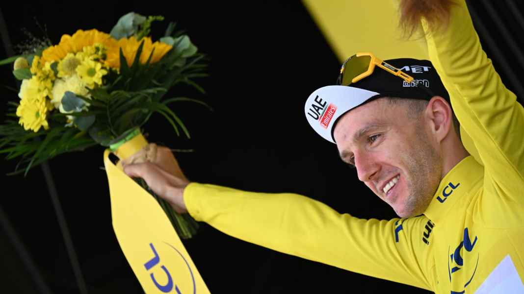 Tour de France : Yates ne revendique rien après le coup d'éclat