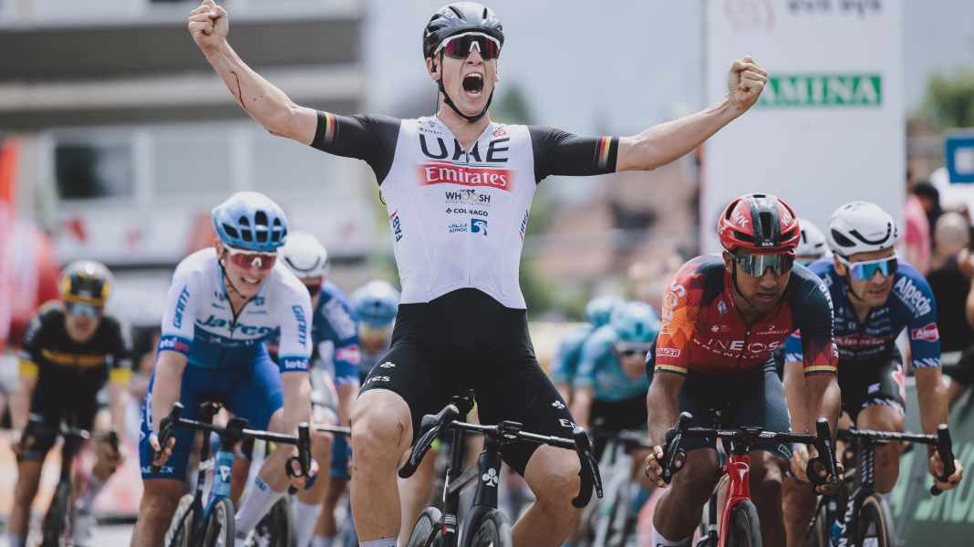 Ackermann siegt bei Auftakt der Österreich-Rundfahrt