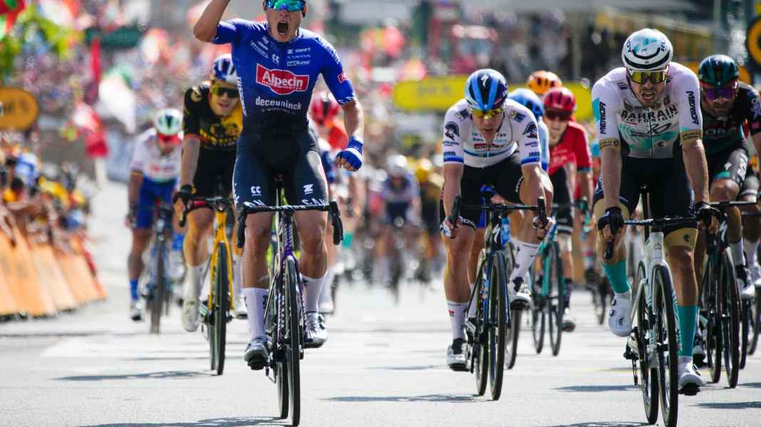 Tour de France: Bauhaus narrowly misses out on a coup on stage 3