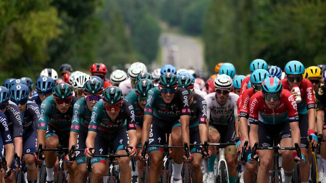 Sanchez et Guarnieri hors du Tour après des chutes
