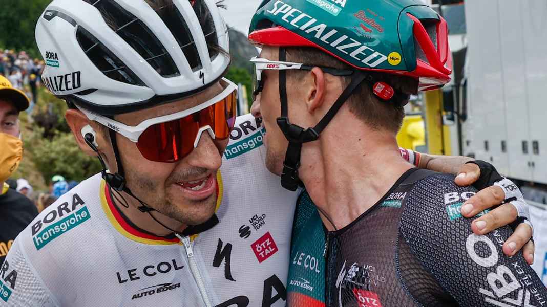 "Valuable work done": extra praise for helper Buchmann