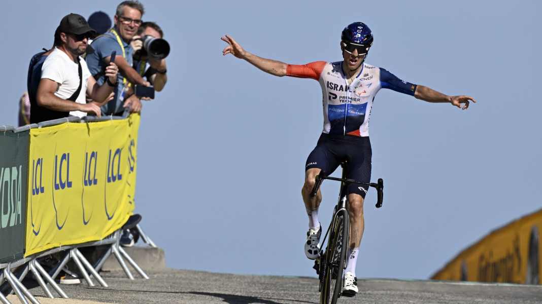 Tour de France: Woods siegt auf dem Puy de Dôme - Pogacar rückt ran