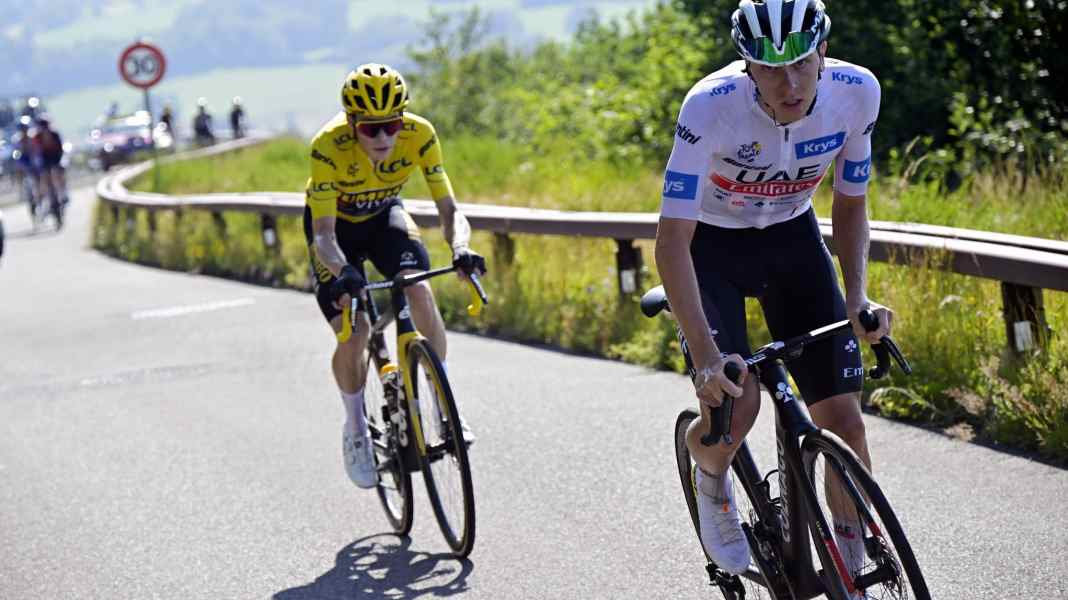 Vingegaard contre Pogacar : les duels les plus serrés de l'histoire du Tour