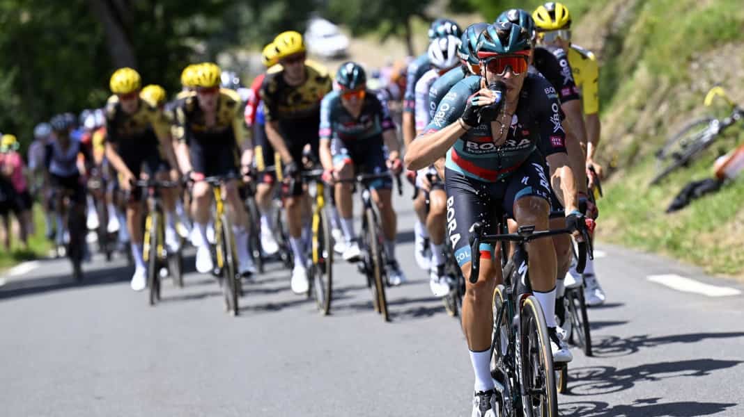 "Almost went down": Jordi Meeus collides with fan