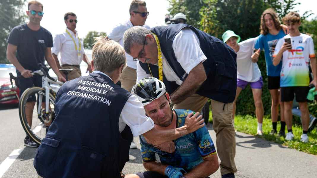 Cavendish gives update on injury