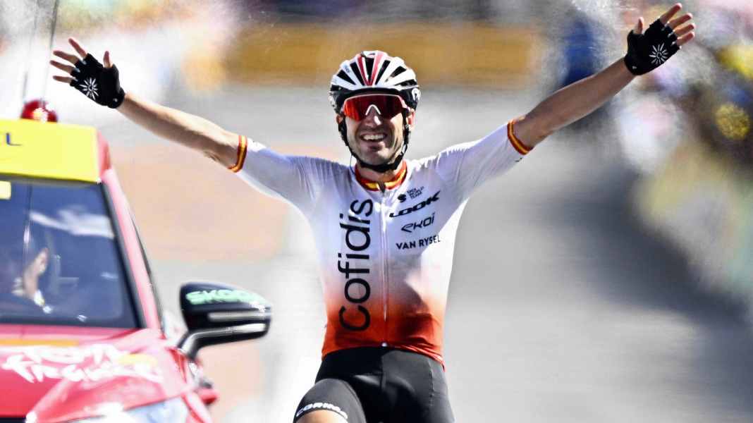 Tour de France: Izagirre gewinnt 12. Etappe - Favoriten schonen Kräfte