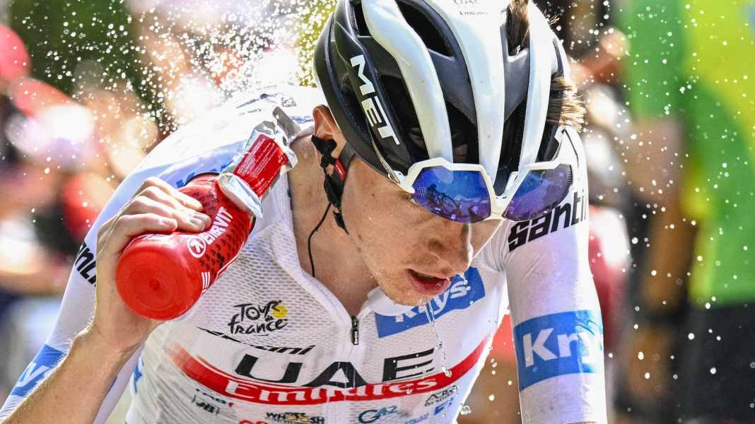 Why Tour motorbikes put the brakes on Pogacar
