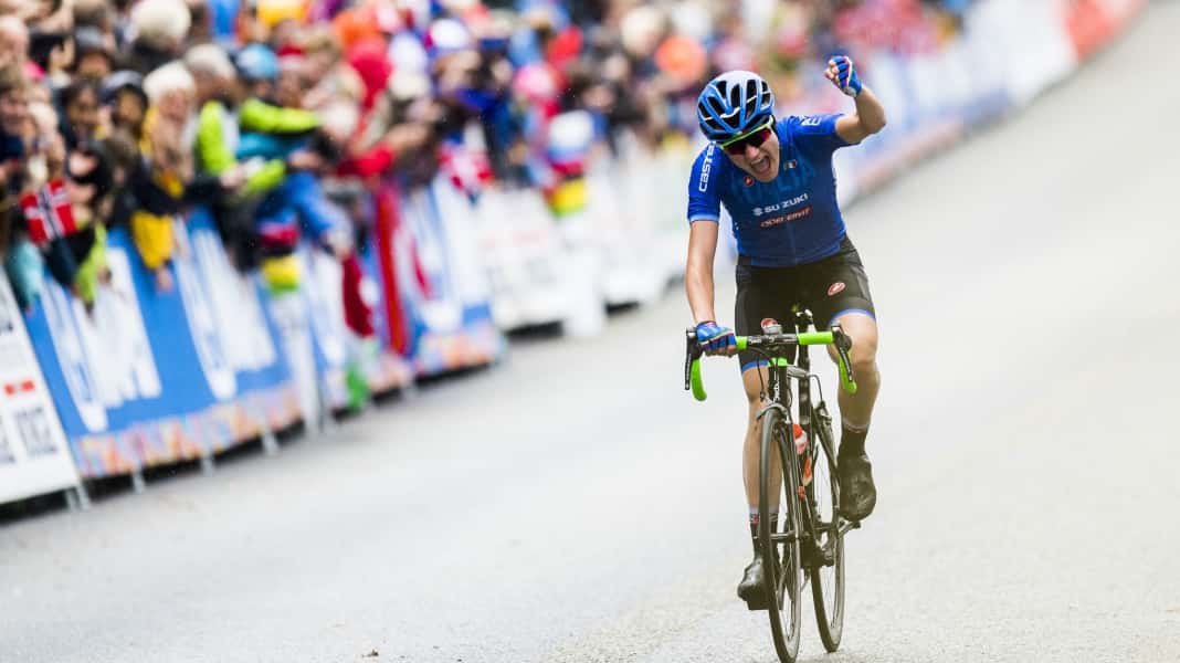 Grand Prix Stuttgart: Italian Pirrone wins premiere cycling race in Stuttgart