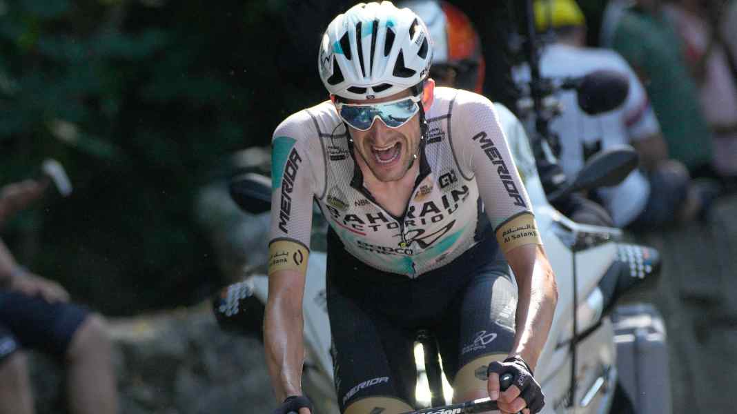 Tour de France 2023: Sekunden-Kampf am Mont Blanc: Vingegaard behauptet Führung