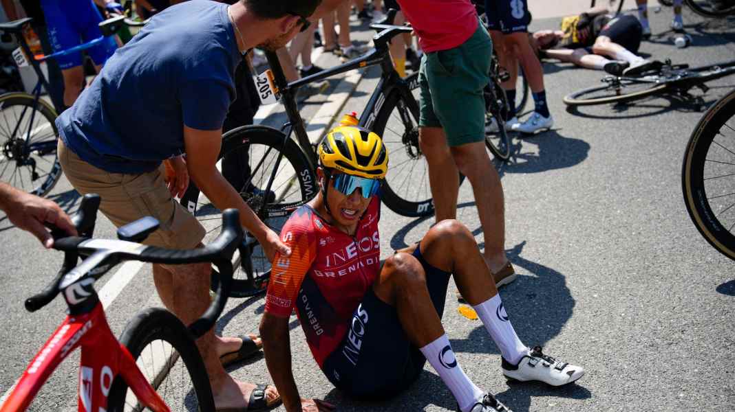 Tour de France: Zuschauer nach Tour-Massensturz wohl identifiziert
