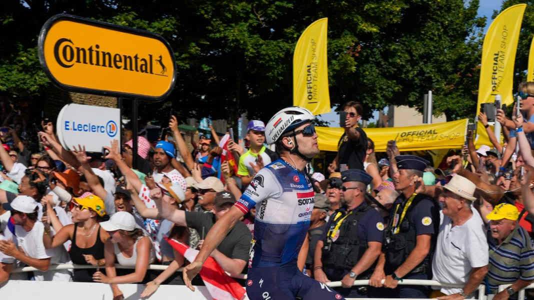 Tour de France - Däne Kasper Asgreen gewinnt 18. Etappe