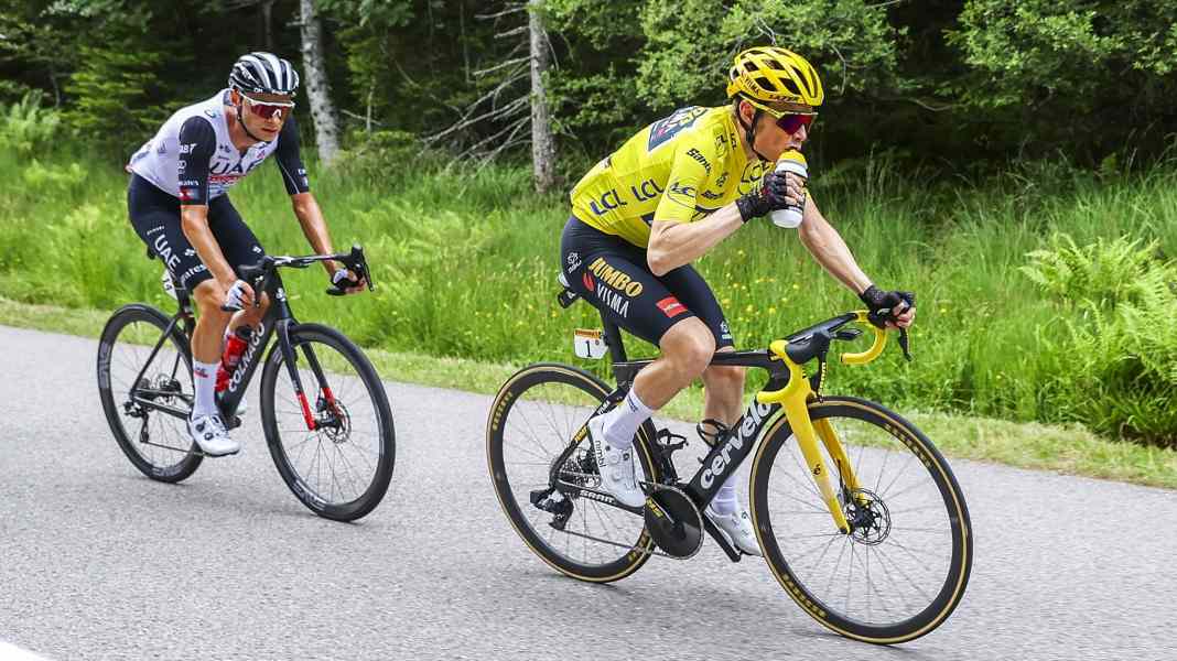 Tour de France 2023: Vingegaard on the brink of Tour victory - Pogacar wins stage 20