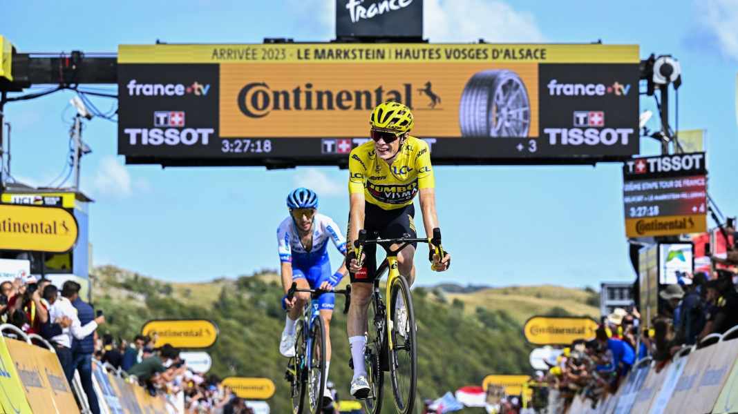 Le vainqueur du Tour Vingegaard participera au Tour d'Espagne