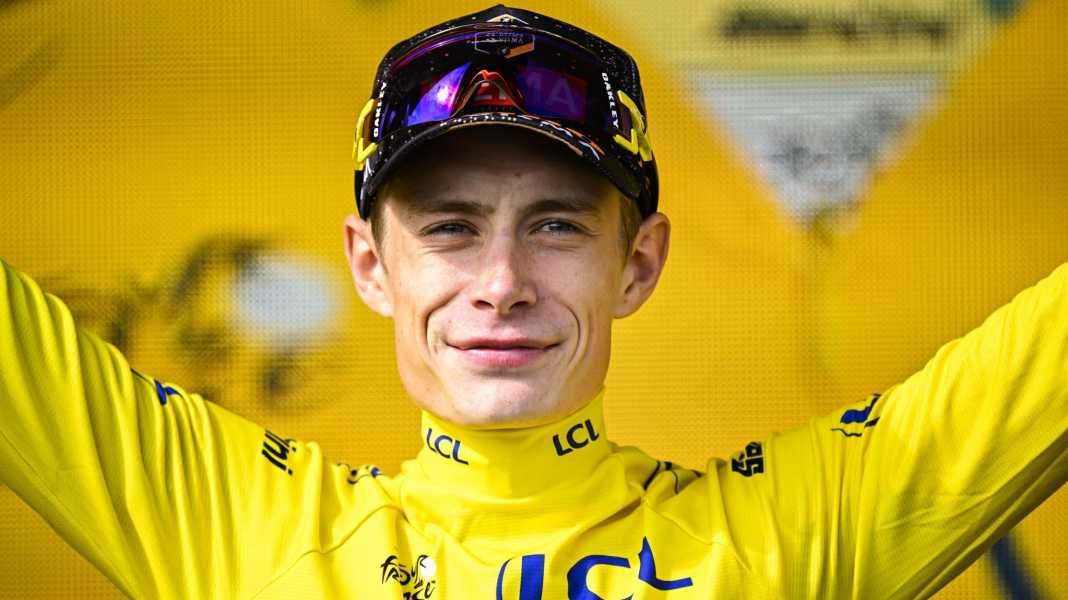 Vingegaard remporte le Tour de France pour la deuxième fois, Boras Meeus l'étape finale