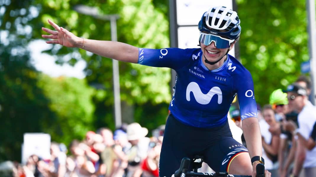 Liane Lippert gewinnt zweite Etappe der Frauen-Tour