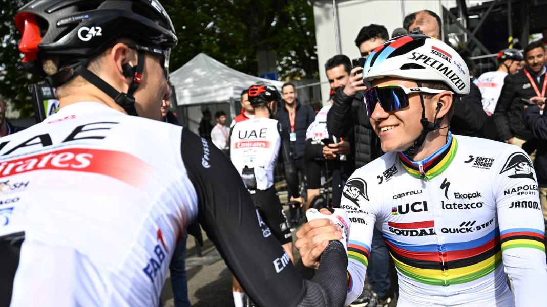 Championnats du monde de cyclisme : Evenepoel vs. Pogacar - Un duel à tout faire
