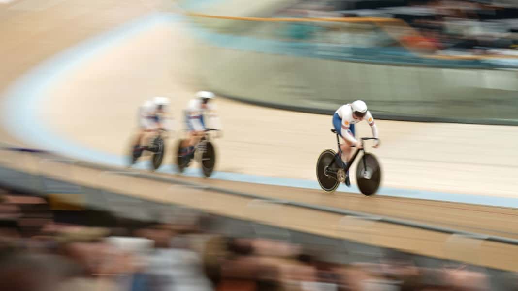 Rad-WM: Brauße gewinnt Silber in der Einerverfolgung