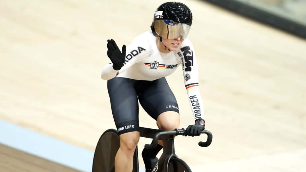 Track World Championships - Sprinter Hinze on course for gold - disappointment for foursome