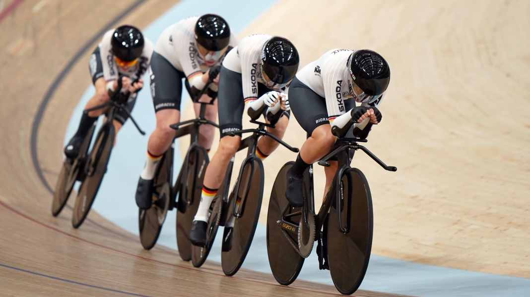 Track cycling - World Championships failure for women's foursome: "The worm was in it"