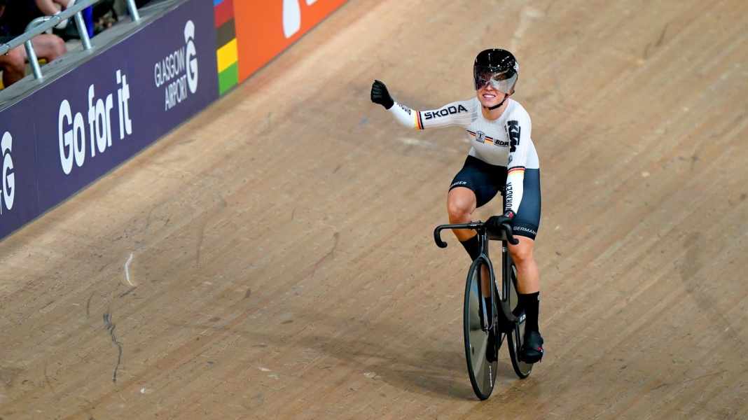 Championnats du monde de cyclisme : les sprinteuses allemandes en demi-finale du keirin