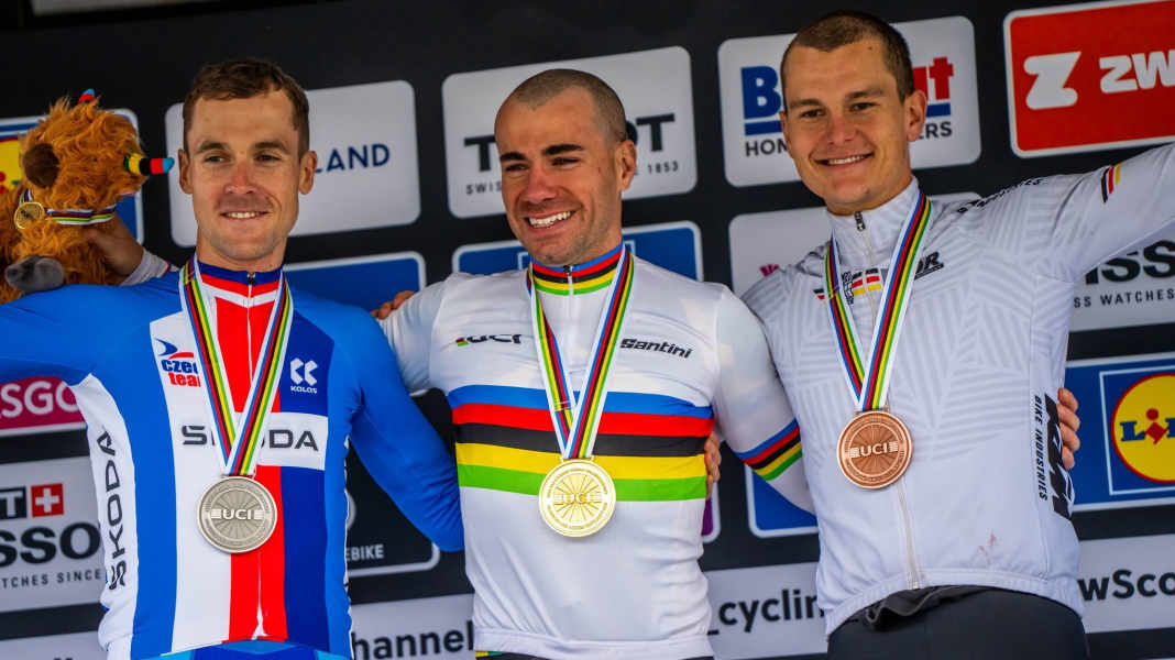 Rad-WM - Baum und Morath holen Bronze auf dem Mountainbike