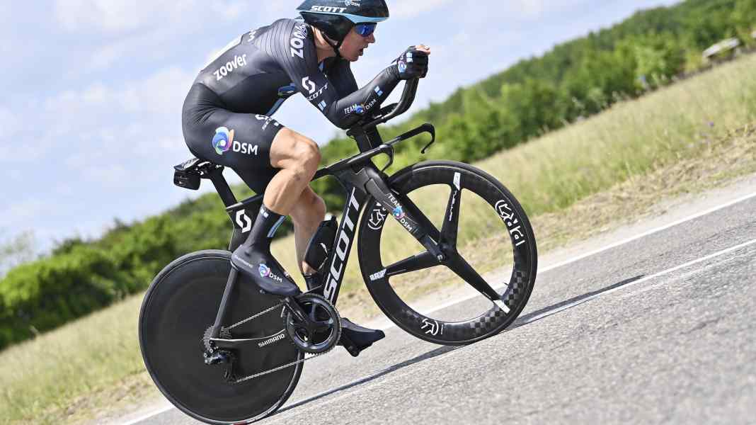 Max Kanter, originaire de Cottbus, a été transféré de l'équipe Movistar à l'équipe Astana