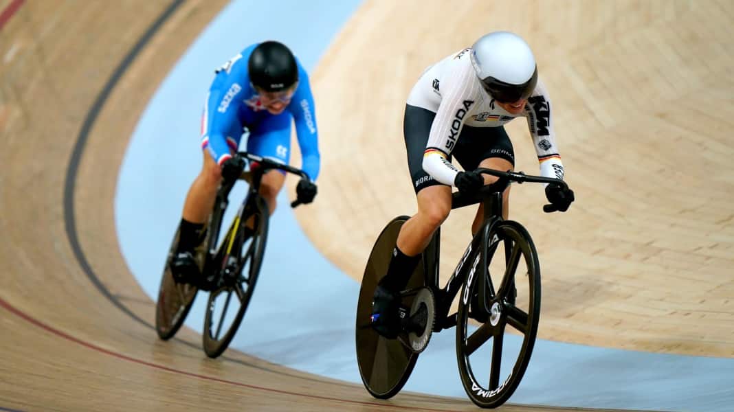 Rad-WM: Hinze und Friedrich im Sprint-Halbfinale