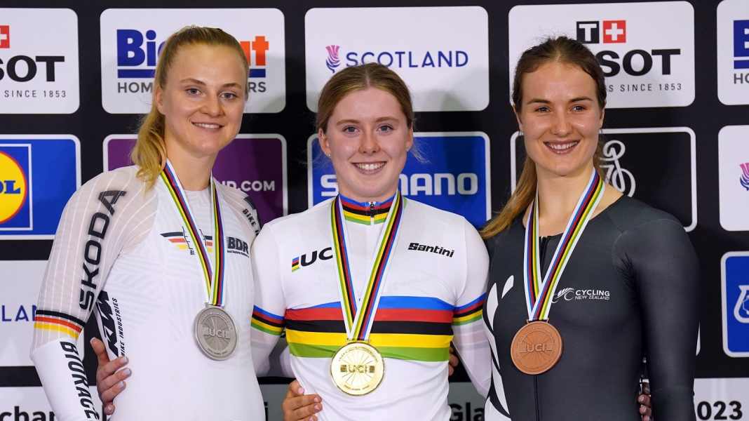 Friedrich nach vier WM-Medaillen: «Rückenwind für Paris»