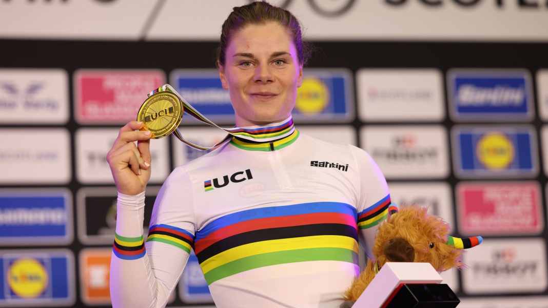 Rad-WM: Kopecky siegt im Frauen-Straßenrennen