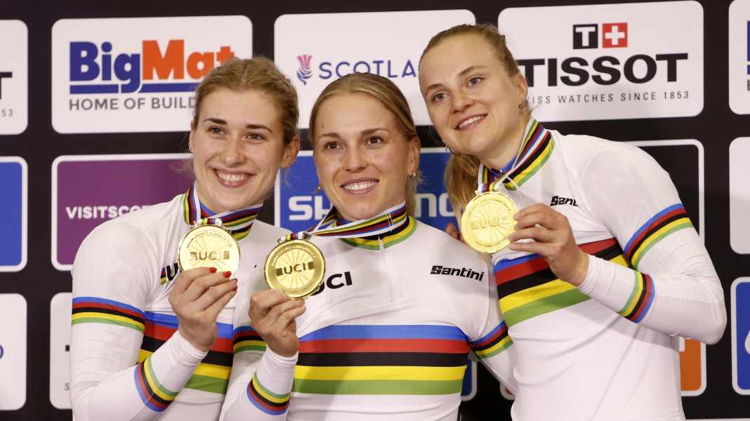 Olympic cycling team check: Hoping for the sprinters