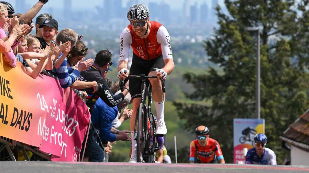 Walscheid rejoint l'équipe australienne Jayco-AlUla