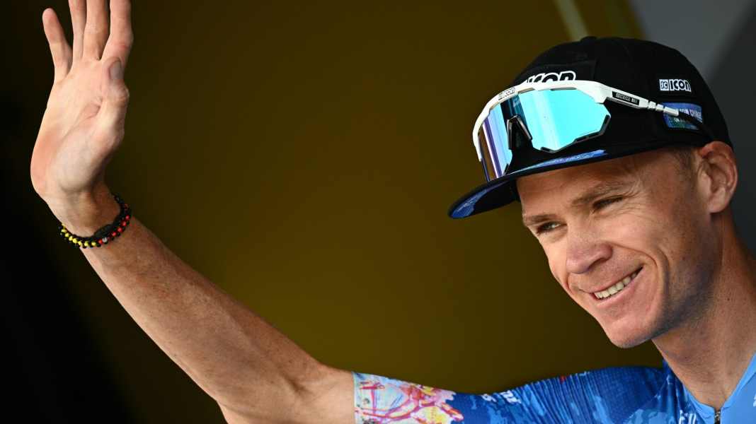 Froome & Yates not at the start of the Tour of Germany