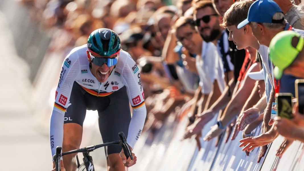 Deutschland Tour : le cycliste professionnel Politt veut profiter du "bon pavé" de Merzig