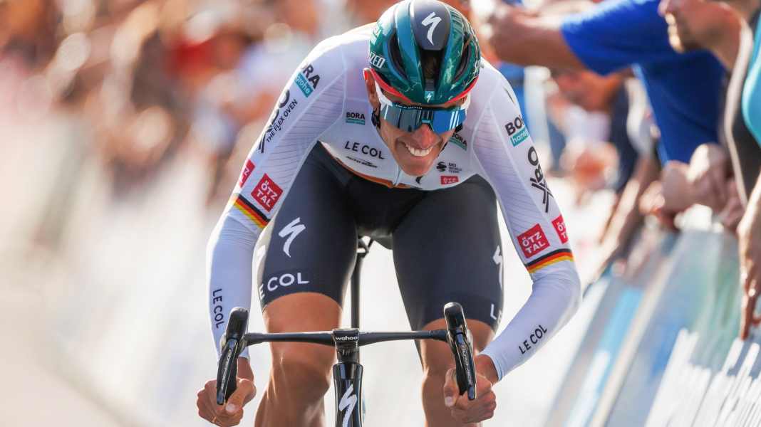 L'avantage du terrain en NRW ? Politt n'abandonne pas le Tour d'Allemagne