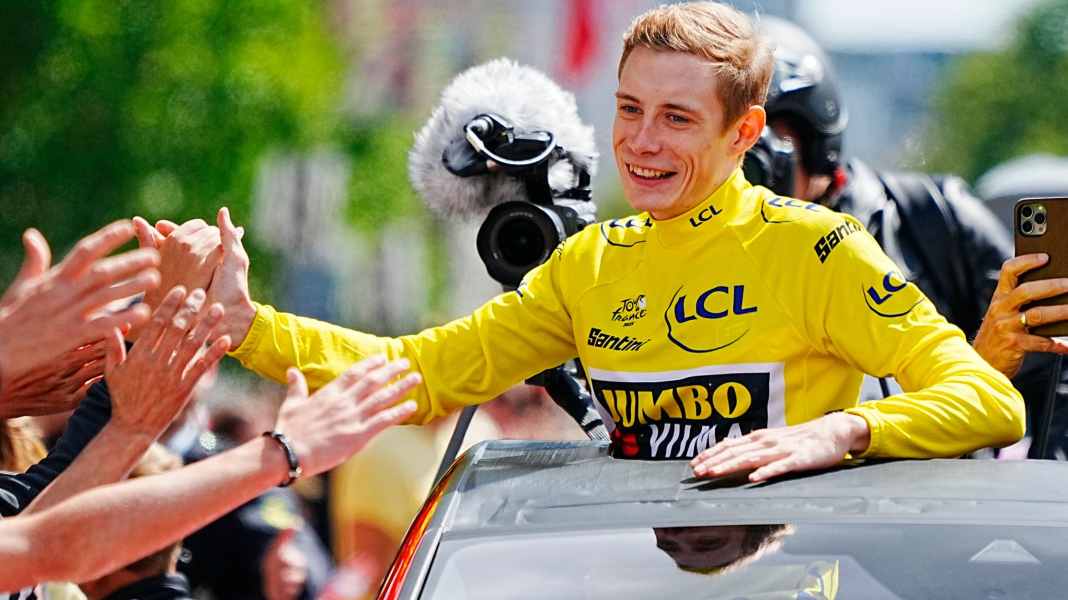 Vuelta : Jumbo veut réaliser le triplé avec le vainqueur du Tour Vingegaard