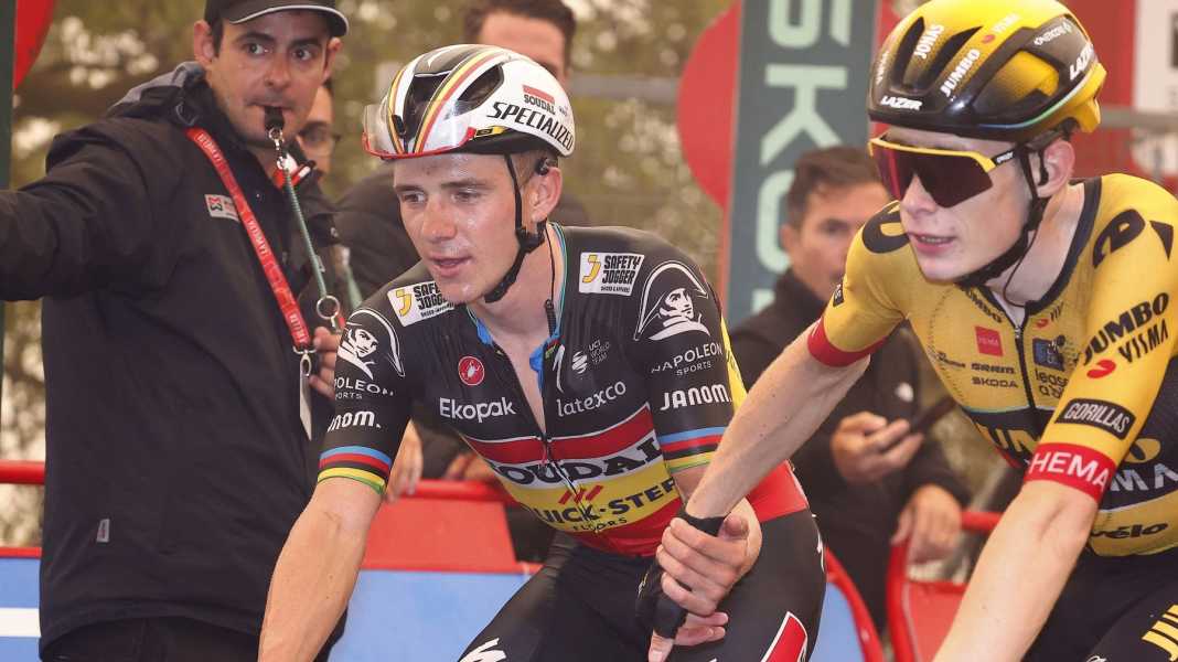 Vuelta: Vingegaard gewinnt Königsetappe - Evenepoel bricht ein