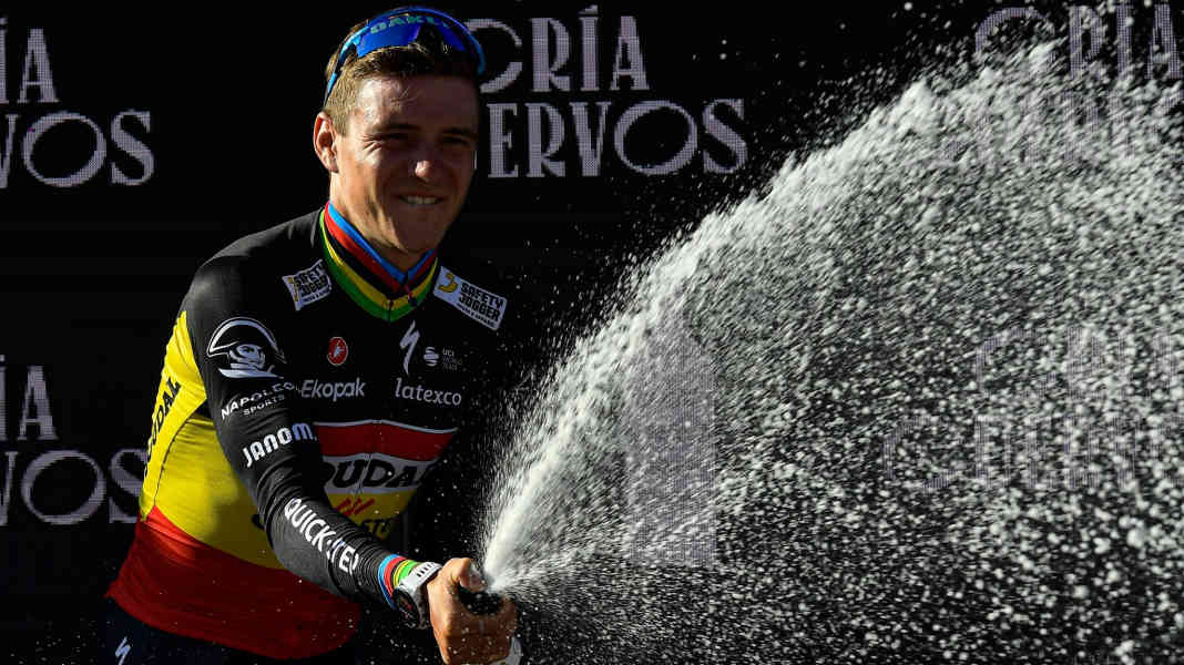 Spanien-Rundfahrt - Etappensieg bei Vuelta: Evenepoel mit starkem Comeback