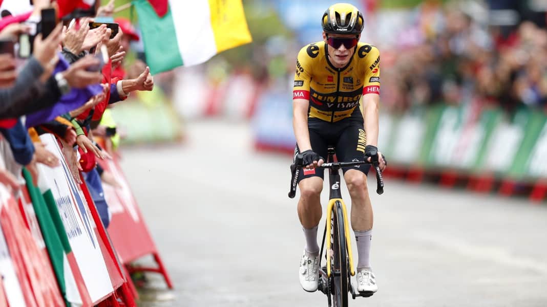 Tour of Spain - Vingegaard wins 16th stage - concern for Van Hooydonck