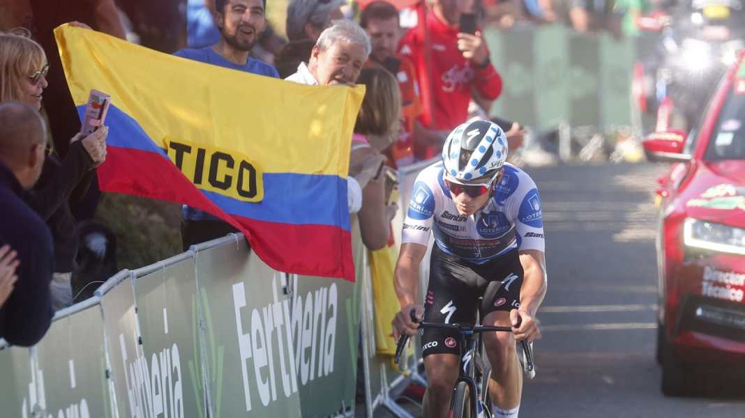 Tour d'Espagne - Evenepoel remporte la dernière arrivée au sommet - Kuss toujours en rouge