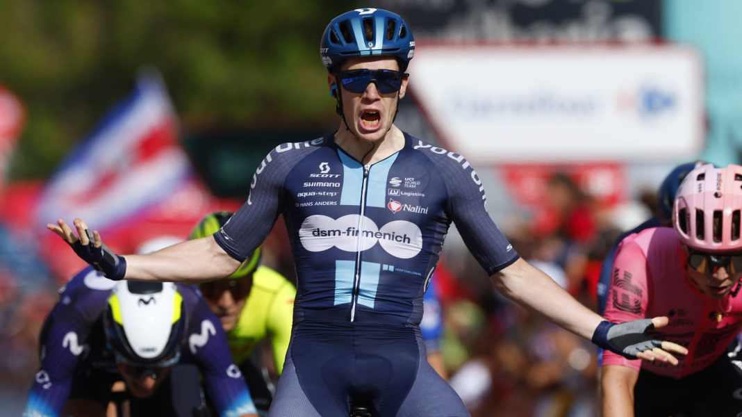 Spanien-Rundfahrt - Dainese gewinnt 19. Etappe - Kuss weiter im Roten Trikot