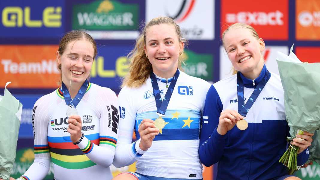 U23-Einzelzeitfahren: EM-Silber für Antonia Niedermaier