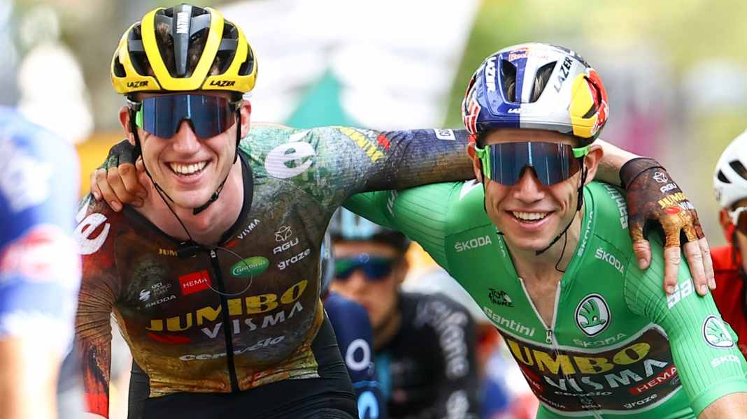 Vingegaard helper Van Hooydonck must end his career