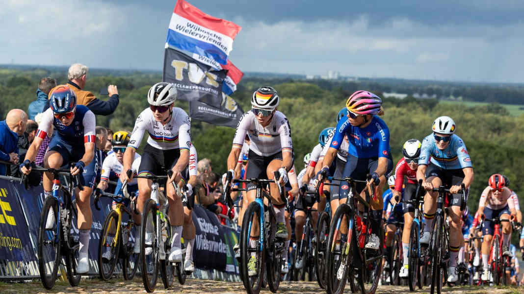 Lippert septième lors de la course sur route des CE féminins