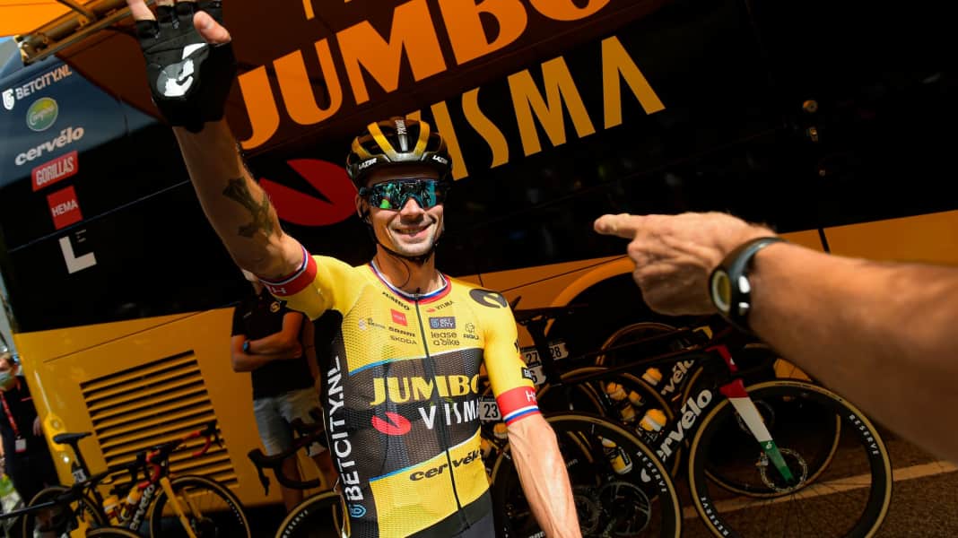 Abgang bestätigt: Primoz Roglic verlässt Jumbo-Visma